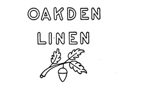 OAKDEN LINEN