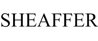 SHEAFFER trademark