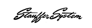 STAUFFER SYSTEM trademark
