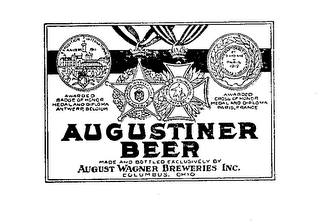 AUGUSTINER BEER