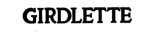 GIRDLETTE trademark