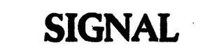 SIGNAL trademark