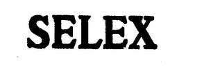 SELEX trademark