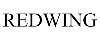 REDWING trademark