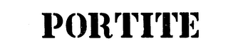 PORTITE trademark