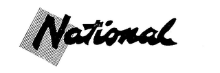 NATIONAL trademark