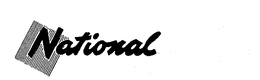 NATIONAL trademark