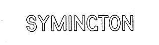 SYMINGTON trademark