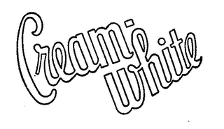 CREAM-WHITE trademark