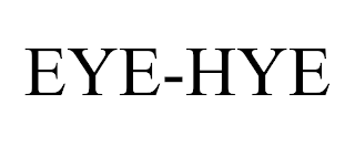EYE-HYE trademark