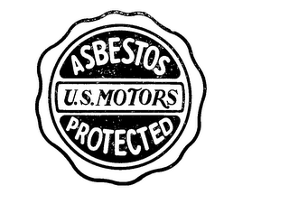 ASBESTOS PROTECTED U.S. MOTORS