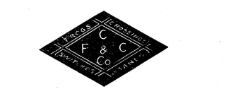 FROGS CROSSING SWITCHING STANDS F.C.C. & CO.
