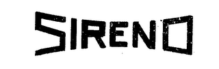 SIRENO trademark