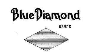 BLUE DIAMOND BRAND