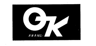 OK BRAND trademark