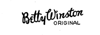 BETTY WINSTON ORIGINAL