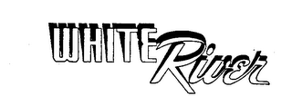 WHITE RIVER trademark