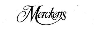 MERCKENS trademark