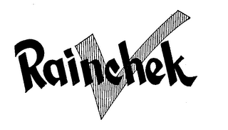 RAINCHECK trademark