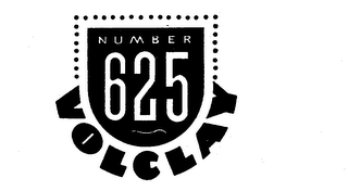 NUMBER 625 VOLCLAY