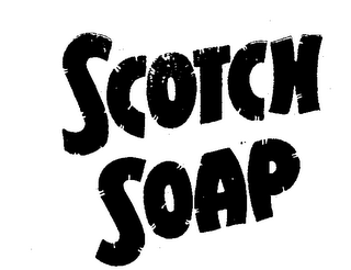 SCOTCH SOAP