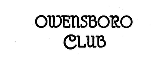 OWENSBORO CLUB