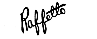 RAFFETTO trademark