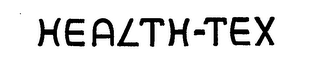HEALTH-TEX trademark
