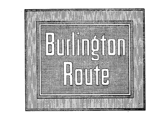 BURLINGTON ROUTE