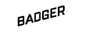 BADGER