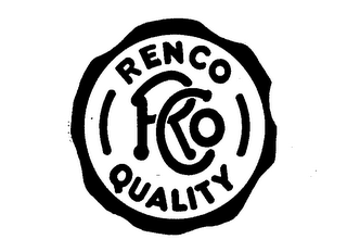 R CO RENCO QUALITY