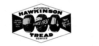 HAWKINSON TREAD SINCE 1931