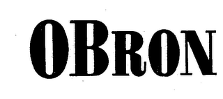 OBRON trademark