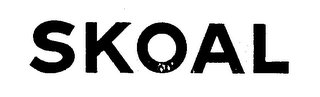 SKOAL trademark