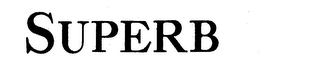 SUPERB trademark