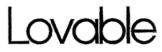 LOVABLE trademark
