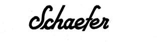 SCHAEFER trademark
