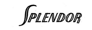 SPLENDOR