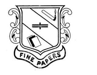 FINE PAPERS trademark