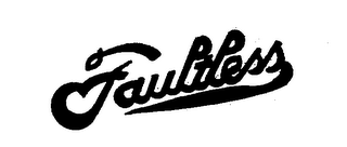 FAULTLESS trademark