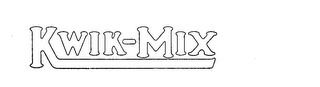 KWIK-MIX