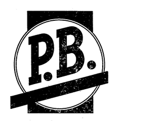P.B. trademark