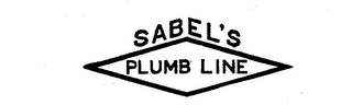 SABEL'S PLUMB LINE trademark