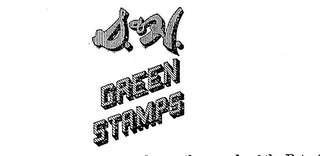 S & H GREEN STAMPS