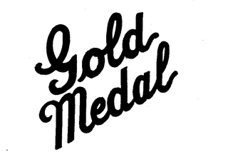 GOLD MEDAL