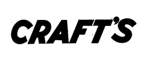CRAFT'S trademark