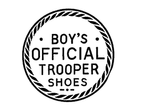 BOY'S OFFICIAL TROOPER SHOES