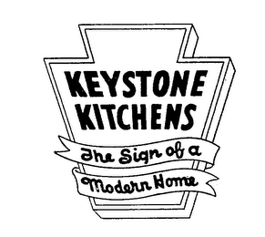 KEYSTONE KITCHENS THE SIGN OF A MODERN HOME