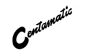 CENTAMATIC trademark