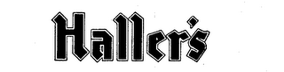 HALLER'S trademark